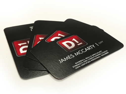 D1 Jackson Business Cards